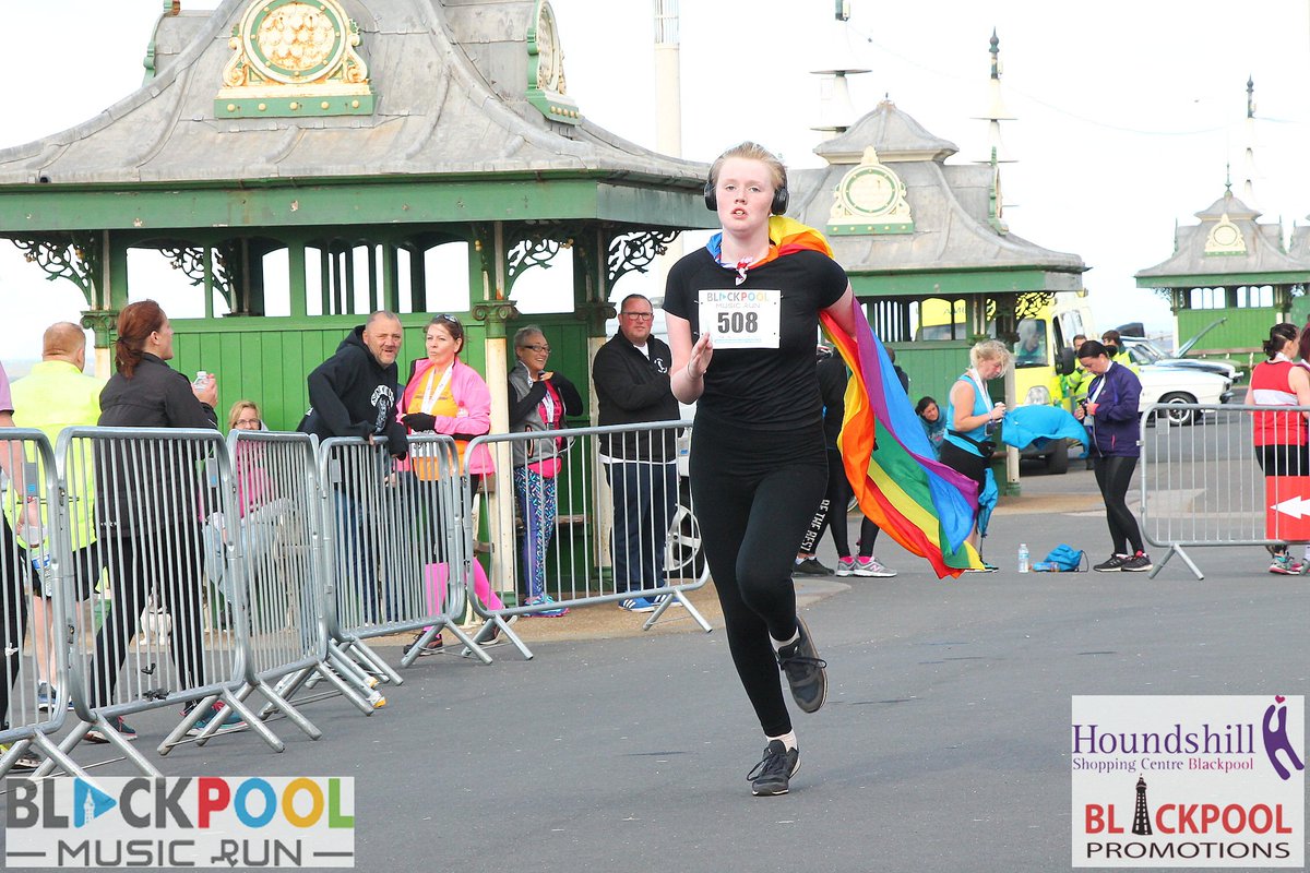 Blackpool Music Run tweet media