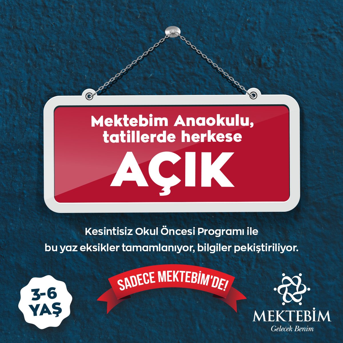 mektebimkoleji's tweet photo. Mektebim Anaokulu’nda çocuklar bu yaz dolu dolu bir programla günlerini değerlendiriyor, eksiklerini tamamlıyor, bilgilerini pekiştiriyor ve eğlenerek öğrenmeye devam ediyor. 
#Mektebim #GelecekBenim #KesintisizOkulÖncesiProgramı https://t.co/368QOJcBwZ