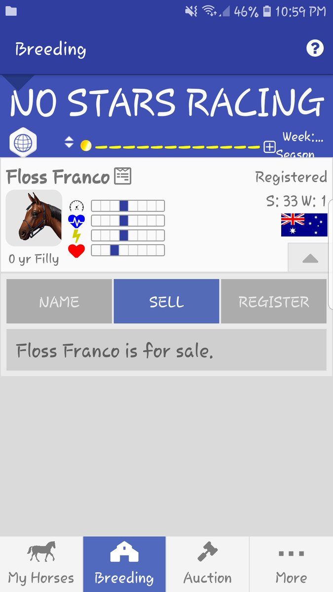 No Stars Racing tweet media