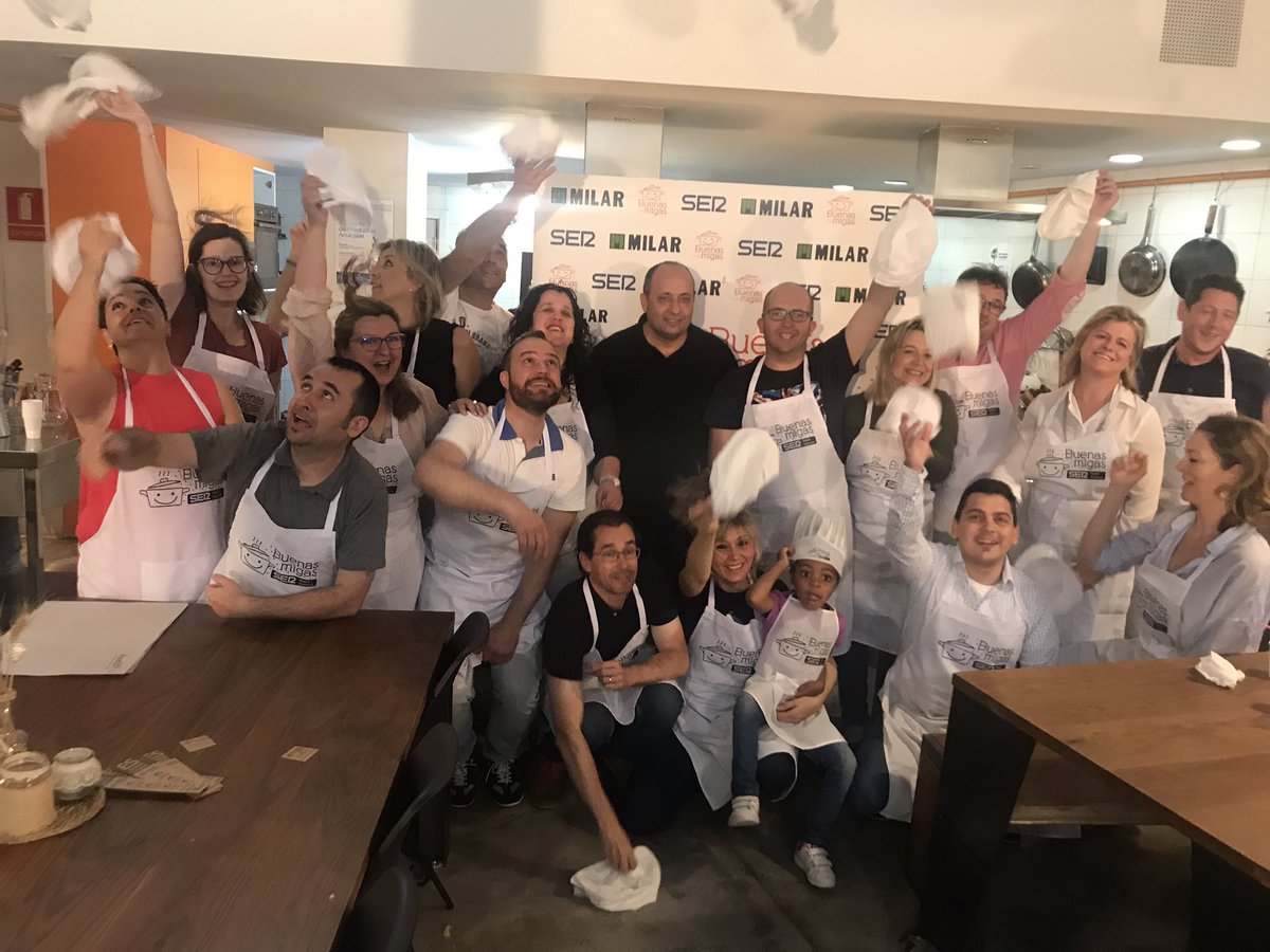 Peques y papis acaban siempre contentos en Buenas Migas SER de <a href="/radiovalencia/">Radio Valencia SER</a>. Dani Soler de <a href="/CreudelaConca/">Creu de la Conca</a> ha estado genial. Compartimos experiencias gracias a <a href="/MilarCOMELSA/">Milar COMELSA</a>