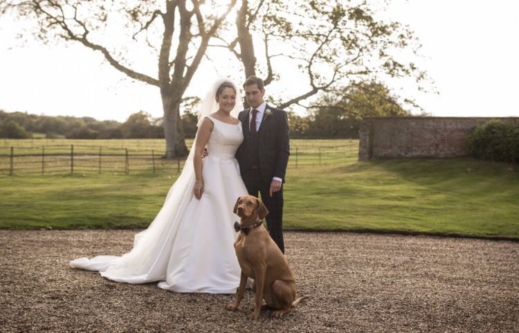 If you and your groom are in puppy love, why not include your pooch in your big day? 

<a href="/BruisyardHall/">Bruisyard Hall</a> have such a range of fantastic doggy services there's no need to leave fido out.  See bit.ly/2V01lMJ