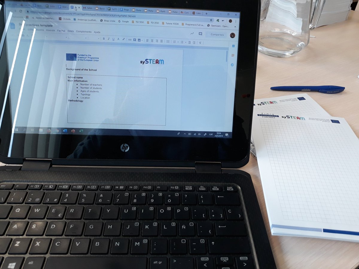entrena_sandra's tweet photo. Últimes hores a Vilnius, tres dies de reunions, ultimant detalls i visitant una escola. La feina va donant el seu fruit! Bon projecte #sySTEAM @EUErasmusPlus i molt bon equip! Segur que des de l'@EscolaVirolai tornarem a treballar junts amb Lituània i Estònia! Gràcies!! https://t.co/lMnpZD8eVP