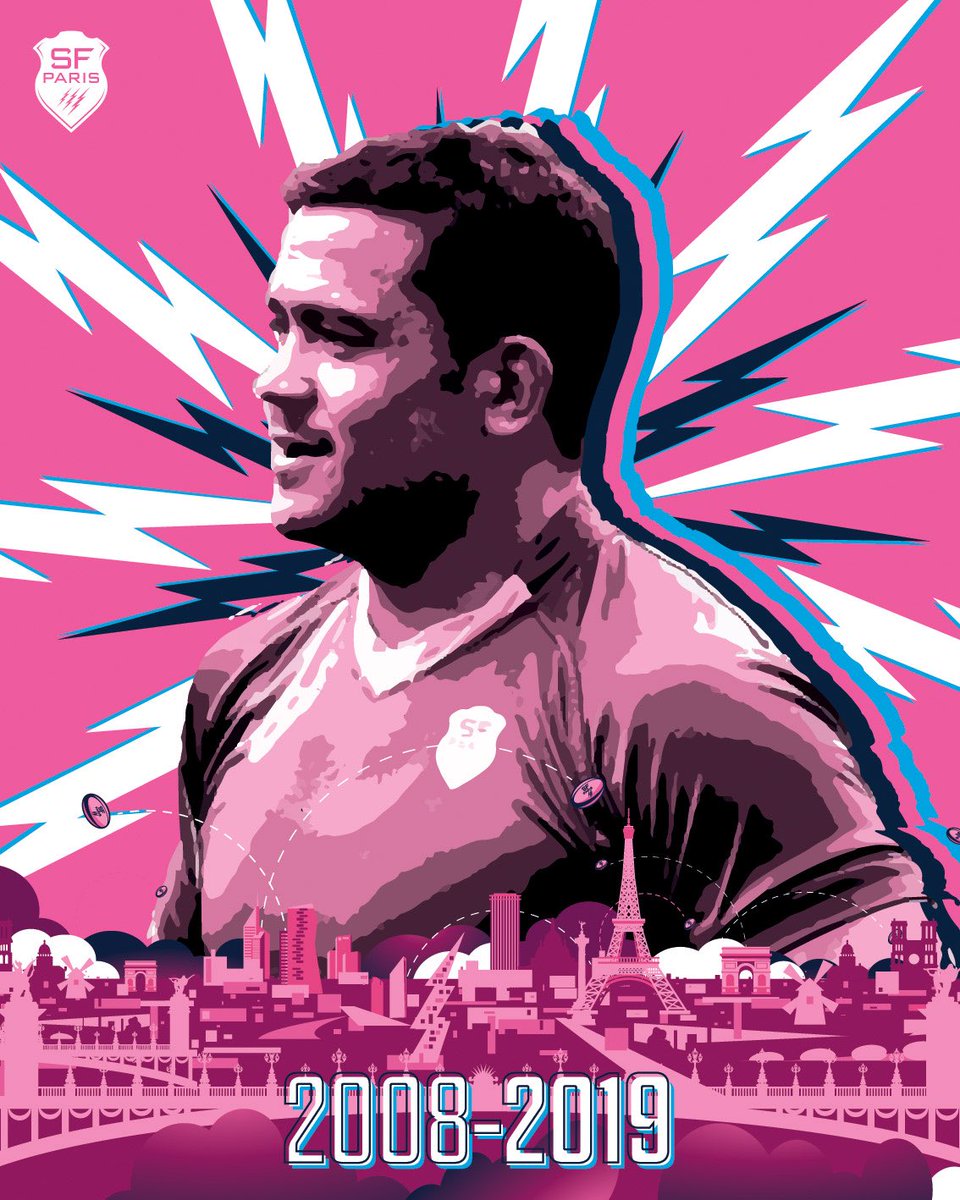 👏 Laurent Sempéré

🏆🏅 Merci à notre talonneur au grand coeur, champion de France 2015 et champion d'Europe 2017. À la pointe de notre attaque pendant 11 saisons, il fête son 2⃣0⃣4⃣ème et dernier match sous le maillot parisien. Une légende du Stade.

#SFPSP I #SFParis