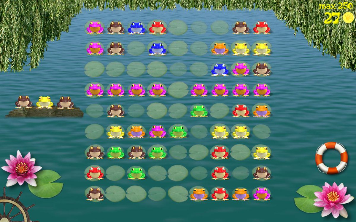 FrogsRow's tweet photo. New update @FrogsRow #game . It have demo mode now.
Welcome to try #puzzlegame! #Androidgames https://t.co/IM52QW3045