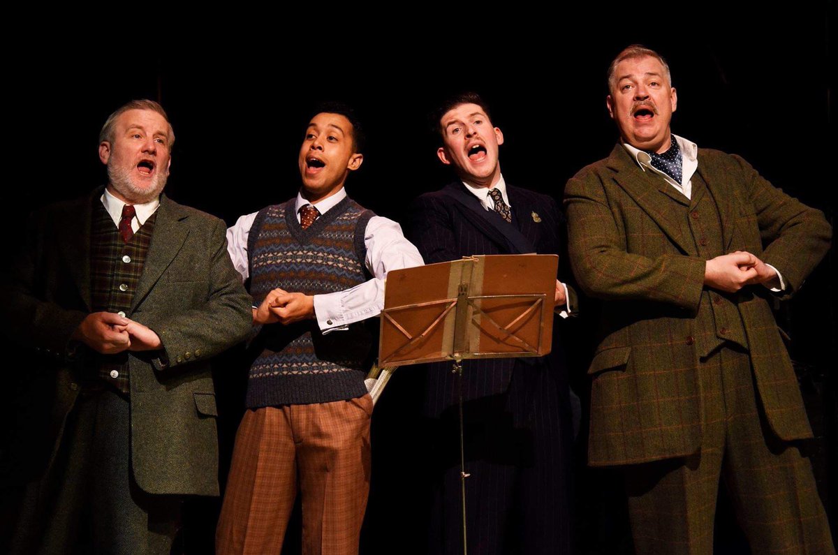 georgieashford's tweet photo. Wishing @Linford_Johnson and the entire company of @NBroadsides a fantastic last day! An incredible production that I’ve absolutely loved watching! #proud #killclaudio #MuchAdoAboutNothing https://t.co/ynyKO0yrf4