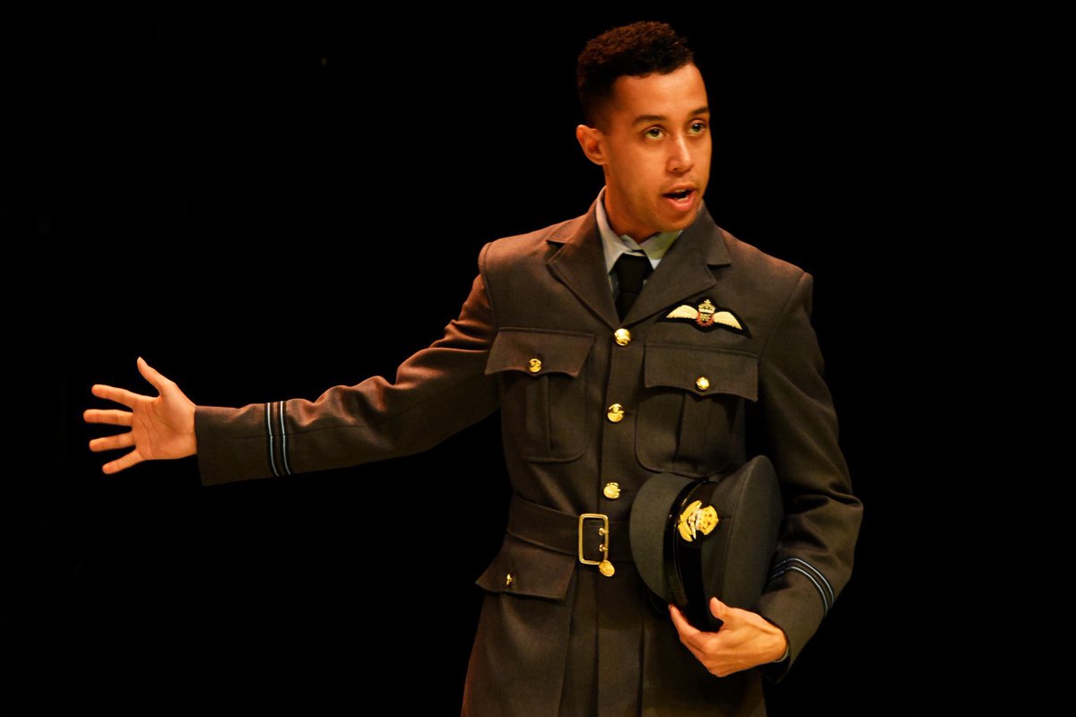 georgieashford's tweet photo. Wishing @Linford_Johnson and the entire company of @NBroadsides a fantastic last day! An incredible production that I’ve absolutely loved watching! #proud #killclaudio #MuchAdoAboutNothing https://t.co/ynyKO0yrf4