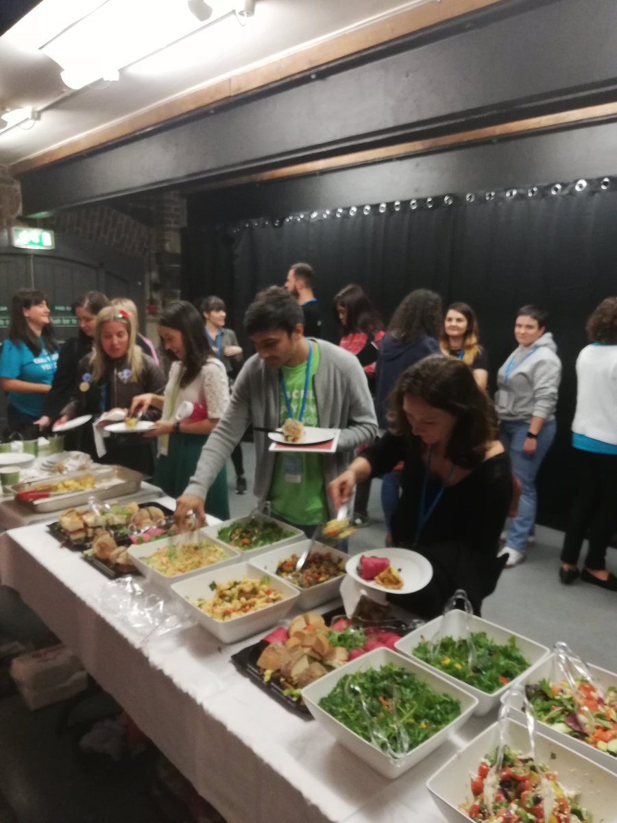 1accessworld's tweet image. And lunch is served...#GiTDHack @GITDublin @GirlsinTech