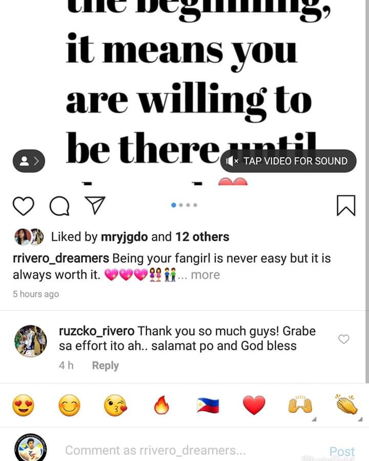 Thank you po tito <a href="/ruzcko_rivero/">King Rivero</a>  for noticing our simple gift to <a href="/_ricciiirivero/">Ricci Rivero</a> 😍