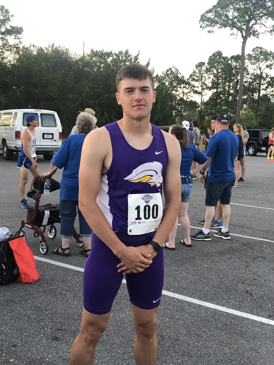 NelsonUXCTF's tweet photo. @SAGUXC’s Cody Walker is set for his second marathon at the @NAIA Outdoor Track Championships!  Stay tuned here for updates!!! @SAGUSportsNet @sagu https://t.co/yOMPi3jc6e