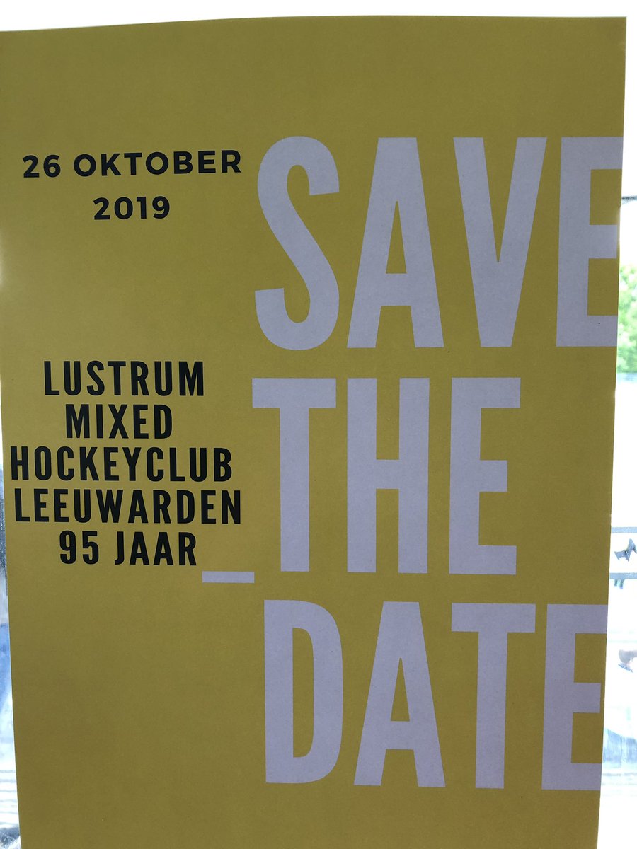 martinediephuis's tweet photo. @MHCLeeuwarden, de eerste voorbereidingen van de lustrumcommissie zijn zichtbaar https://t.co/M1Li032o6x