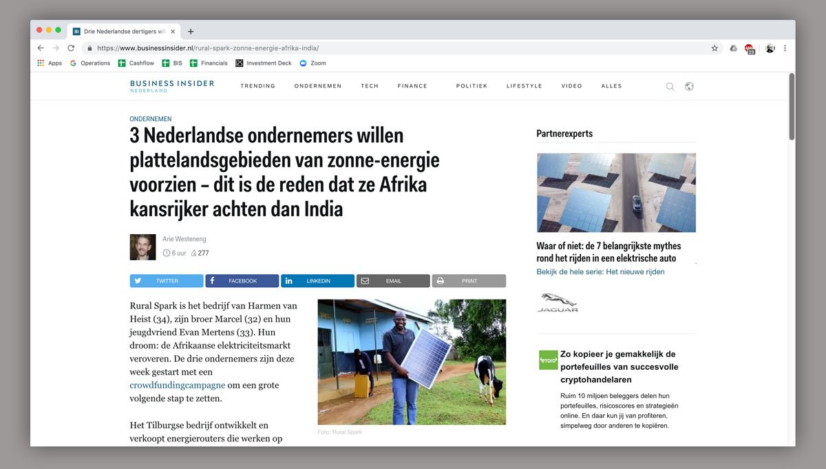 Rural Spark tweet media