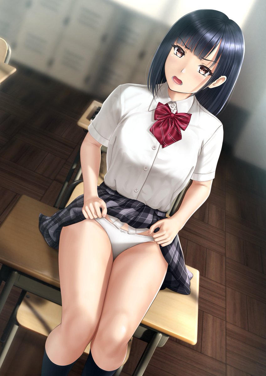 女子高生のパンチラ描きました。
#ドMASTERの展覧会 