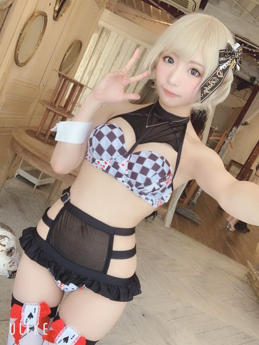 Twitterのコスプレ画像32