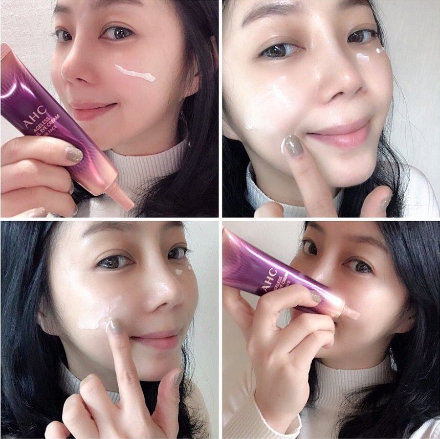 ss17th's tweet photo. #ปัญหารอบดวงตาจะหมดไป #ริ้วรอยตีนกา #ใต้ตาคล้ำ ด้วย #อายครีมสารพัดประโยชน์ #AHC @165฿ Ageless Real Eye Cream For Face 12ml. ครีมบำรุงรอบดวงตา/ลดร่องลึกริ้วรอยบนใบหน้า ลดริ้วรอย รอบดวงตาคล้ำ ร่องแก้ม เส้นริ้วบนหน้าผาก ให้ผิวเต่งตึงสดใสอ่อนวัย📍Since17 ร้าน Once Cafe สยามสแควร์ ซ.2 https://t.co/HPQEskApRp