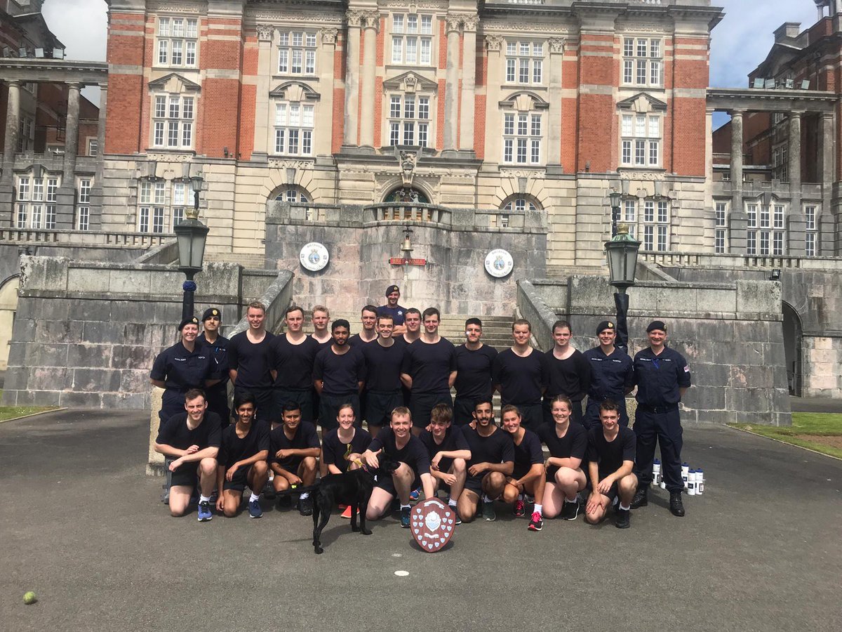 DartmouthBRNC's tweet photo. 19/2 had their sports Olympiad today. A good effort from all involved, but particularly to BLAKE who were victorious. @NAVYfit @RewindSmudge https://t.co/YiwGWrfPWb
