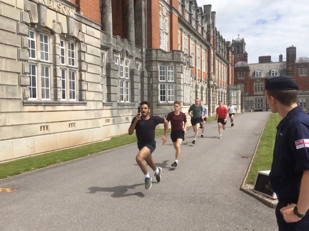 DartmouthBRNC's tweet photo. 19/2 had their sports Olympiad today. A good effort from all involved, but particularly to BLAKE who were victorious. @NAVYfit @RewindSmudge https://t.co/YiwGWrfPWb