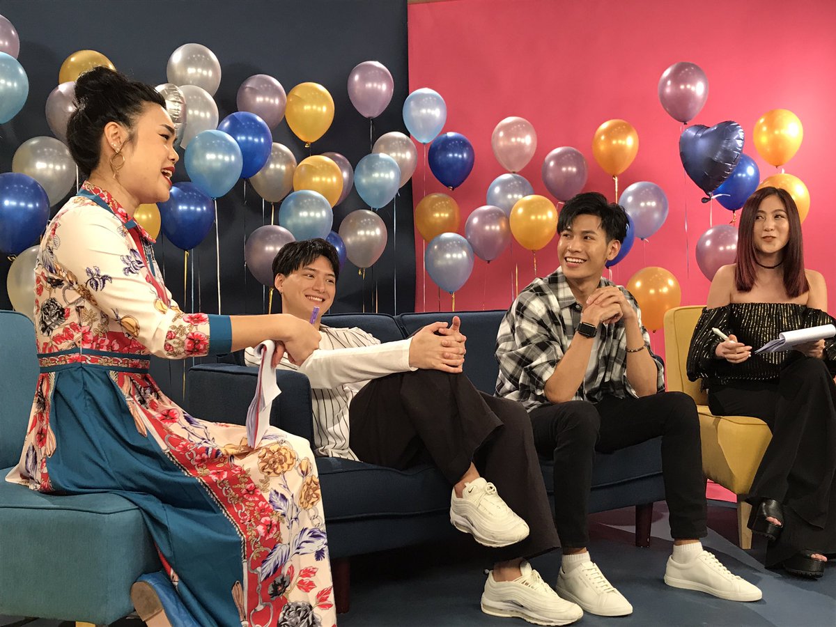 GMMTV's tweet photo. #PerayaProject2019 Project ที่ 3
รายการ Online จาก KRIST - SINGTO

มาในชื่อรายการ "Friend.Ship with Krist - Singto" เตรียมเจอกันเดือนละ 1 EP. มีให้ดูกันตลอดทั้งปี รอเลย ห้ามพลาดนะจ๊ะ!
#GMMTV https://t.co/XRbewiVH82