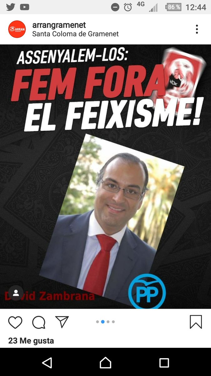 PP Santa Coloma de Gramenet tweet media