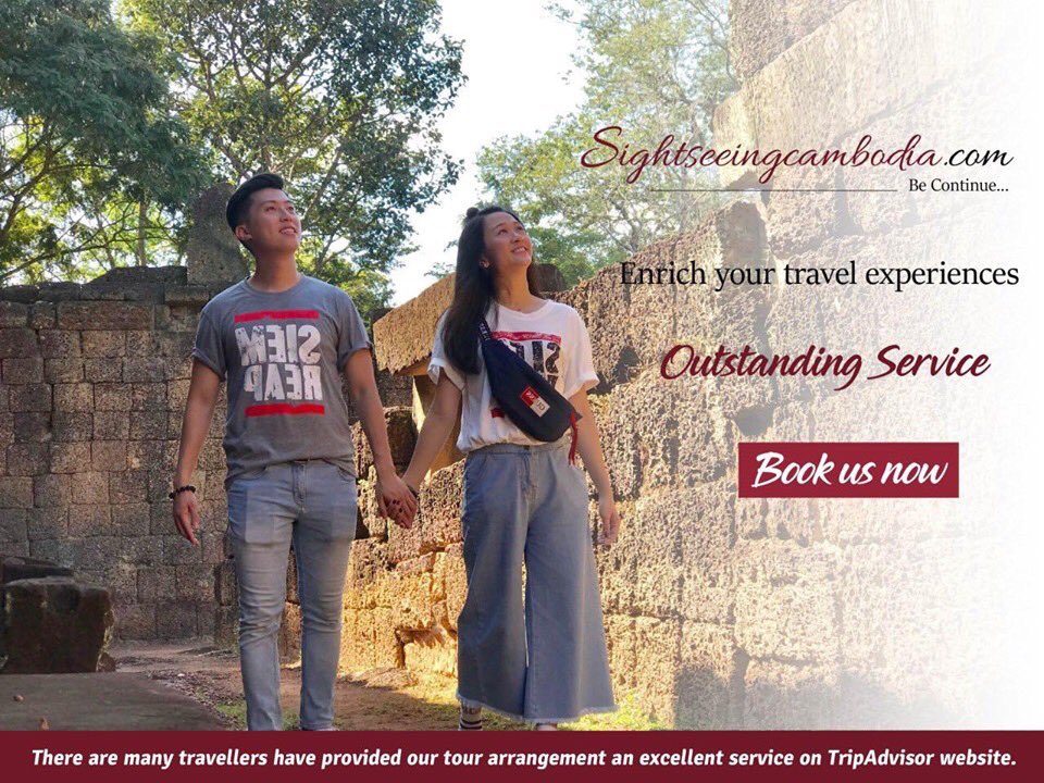 Be happy not because everything is good but because we can see the good in everything. Traveling With You Is My Happiness❤️. #Jungletemple #angkorguide #taprom #taprohm #tombraiderspot #tombraidertemple #cambodia #besttourcambodia #sightseeing sightseeingcambodia.com