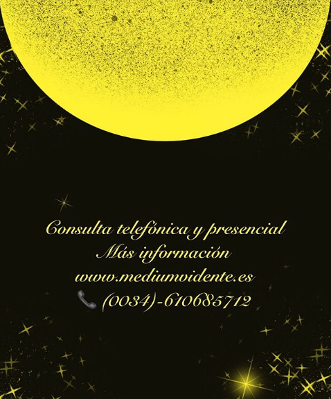 Mediumvidente_'s tweet photo. CONSULTA TELEFÓNICA Y PRESENCIAL ॐ PARTICULAR  ॐ PIDE INFORMACIÓN: 
https://t.co/UHZ02wMxwI
☎️ (0034) - 610685712 🇪🇸 
#medium #vidente #videncia #tarot #esoterismo #espiritual #clarividencia #cienciasocultas #ocultismo #adivinación #alquimia https://t.co/1ZDGvAbvAz