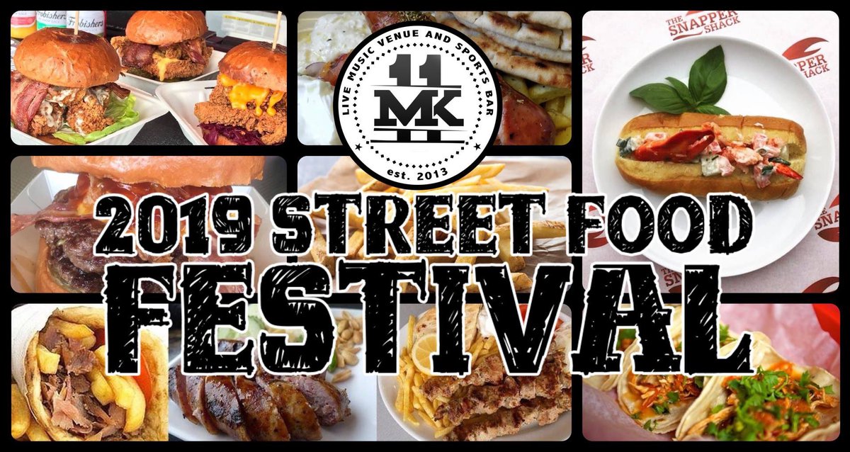 Sizzlers Street Food The Little Oven Of Joy The Rub - Wood Smoked BBQ Taco Shack Eat Is Greek Crumb De La Crėme Beer, Music &amp; Kids Activities each day 😁
12-8pm Sat / Sun / Mon <a href="/mk11livemusic/">MK11</a>