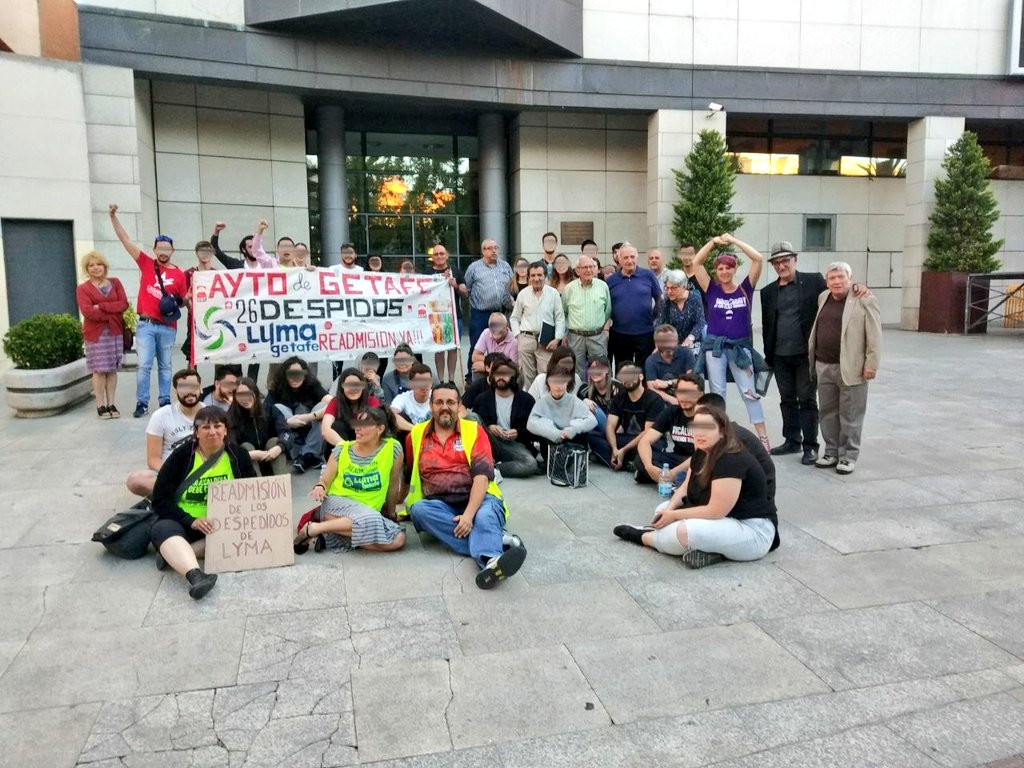 ¡La solidaridad nos alimenta, el trabajo militante nos une! Iniciativa Comunista y el pueblo de Getafe apoyan y defienden siempre a las trabajadoras de <a href="/NoDespidosLYMA/">NoDespidosLYMA</a>
