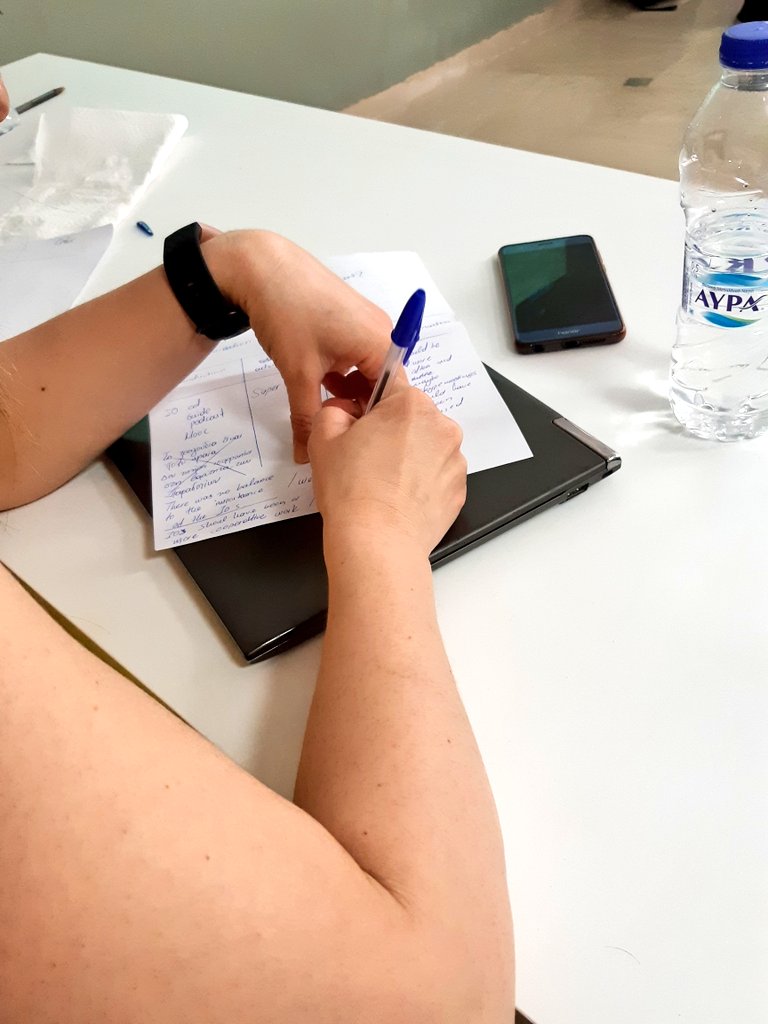Le_LABA's tweet photo. Dans le cadre du projet #MigratoryMusics soutenu par @ErasmusplusFR, les partenaires français, belges et grecs se réunissent une dernière fois à #THESSALONIKI pour une réunion transnationale. https://t.co/XWrNOYQUCA