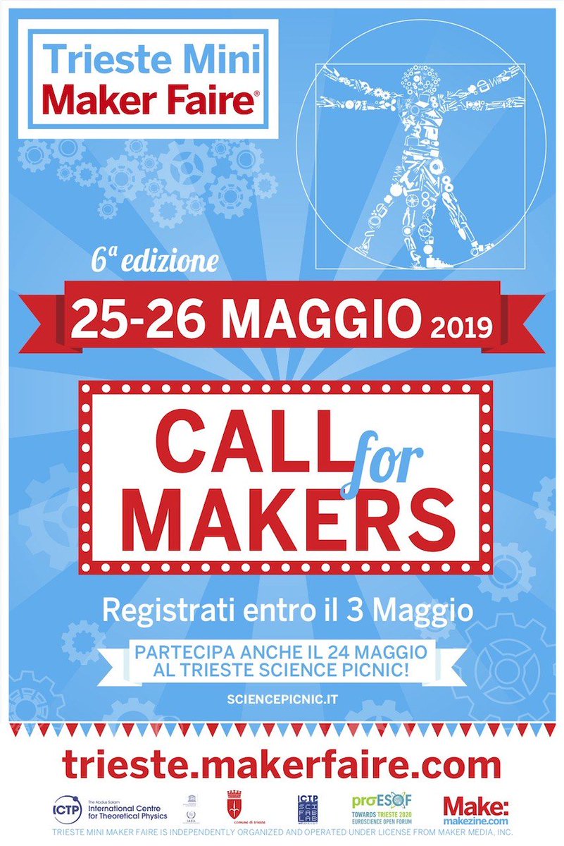 CoderdojoFVG's tweet image. Here we are! @makertrieste
