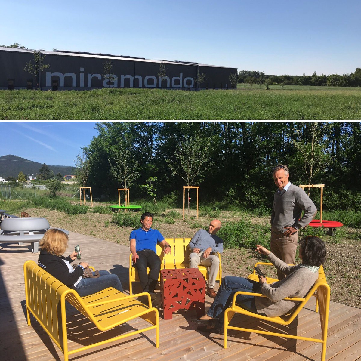Tjincobv's tweet photo. Coming home full of inspiration after few days at our Austrian supplier Miramondo. Garmyn, Wolfgang, Petra, Julia, Isabel and all other Team Miramondo people made us feel so welcome! Thanks all! Looking forward to many future joint projects!
Check https://t.co/zDXJgbwetB https://t.co/DOS87SYAuJ
