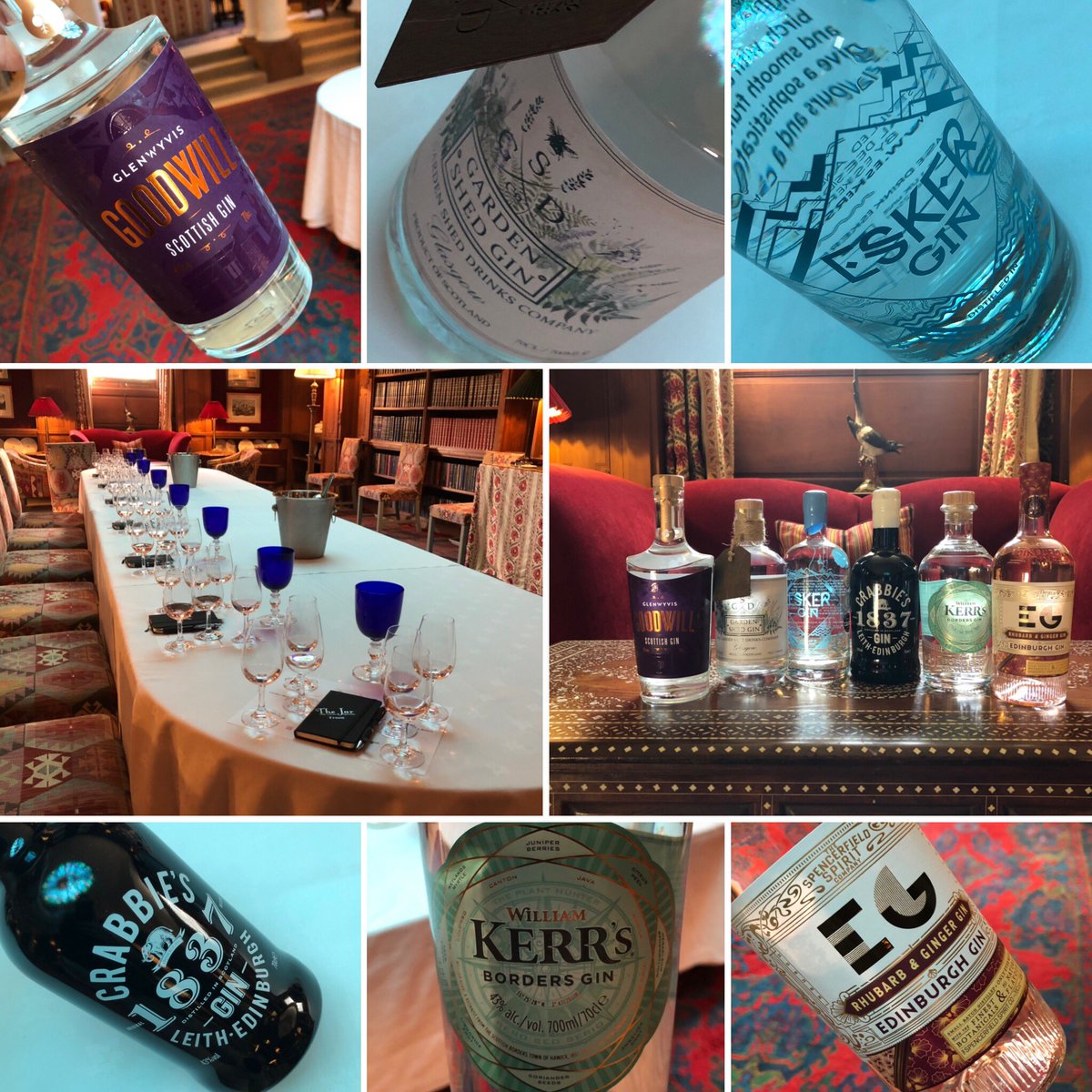 thejartroon's tweet photo. @thejartroon we are fortunate to host #events in amazing venues but @dumfrieshouse is on another level!

@glenwyvis @esker_spirits @williamkerrsgin &amp; @thegardensheddrinksco have be favourites for a while with @edinburghgin #rhubardandgingergin &amp; @crabbiesuk gin were new additions https://t.co/bgJSXjl1Dl