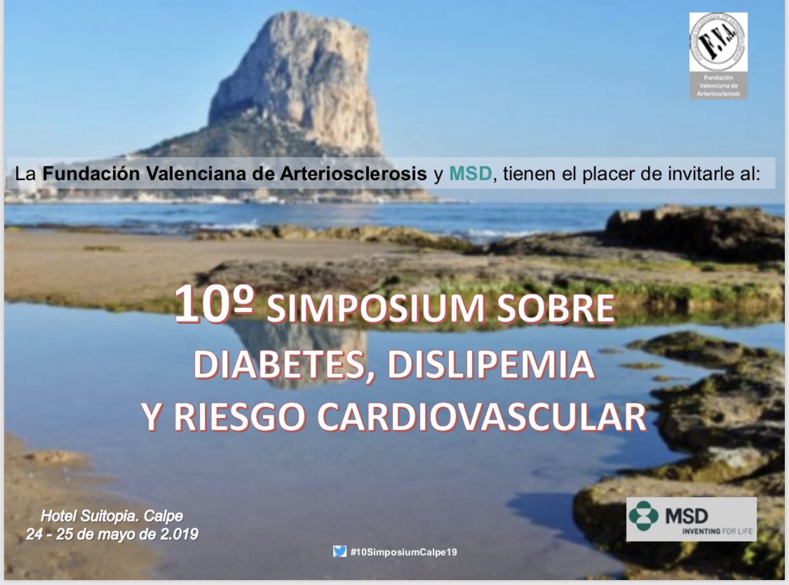 ValleAlfonso's tweet photo. Gracias @MSDEspana por la invitación al #10SimposiumCalpe19. 
Organización 💯
Contenido y ganas de aprender 💯
A por el #11Simposium en #2020
@SEMERGEN_CV @msd_es https://t.co/d0P1bpHsyl