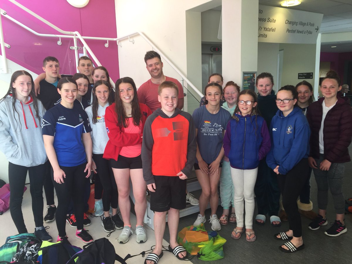 Good luck to <a href="/BenReid93/">Ben Reid</a> in your new job with Bath High Performance Centre. Thanks for all your hard work alongside @MFW_SwimCoach All the best from all the swimmers, coaches and parents <a href="/bridgendcounty/">Bridgend County Swim Squad</a> <a href="/arenaUK_/">arena Water Instinct UK 🇬🇧 🇮🇪</a> <a href="/solosportbrands/">Solo Sport Brands</a> <a href="/SwimWales/">Swim Wales</a> @haloleisure