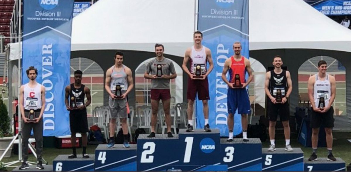 Pretty awesome to wake up on a holiday weekend and celebrate our most recent E8 National Champion! 🏆

Congrats to Fisher's Kyle Rollins on winning the Outdoor High Jump Title 😀

(📸 courtesy of <a href="/FisherAthletics/">SJF Cardinals</a>) 

RECAP - bit.ly/2HTqwaj

#E8 | #LeadersCompeteHere