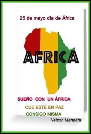 Feliz día de AFRICA <a href="/DiohLuc/">Luc Andre Diouf Dioh</a> @Africanosdelps1