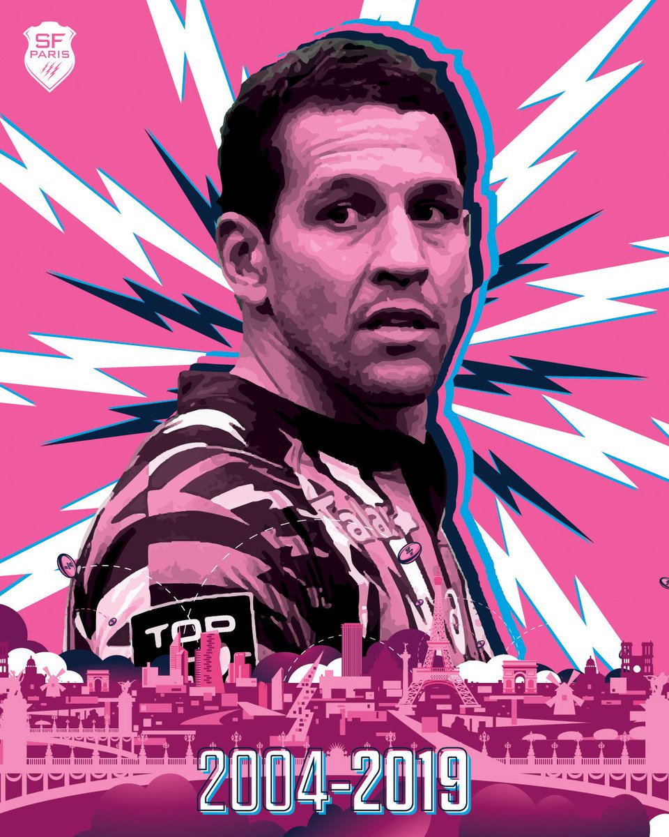 🙌 <a href="/julien_arias/">roskycnmx</a> 

🏆🏆🏅 Champion de France 2007 &amp; 2015 et champion d'Europe 2017.
3⃣2⃣4⃣ matchs sous nos couleurs.
9⃣9⃣🏉 Meilleur marqueur d'essais de l'histoire du Club.

⚡⚡⚡ UNE LÉGENDE PARMI LES LÉGENDES DU STADE.

⚡💖🌸 M E R C I

#SFPSP I #SFParis