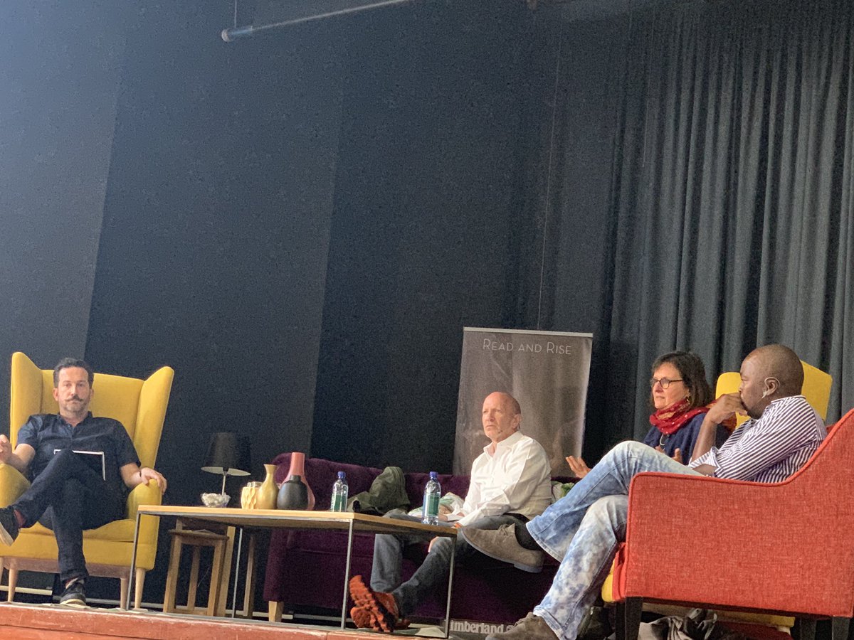 Thoroughly enjoyed the discussion in the panel "lessons from the past" #KBF19. <a href="/simonmontefiore/">S Sebag Montefiore</a> is always so engaging, interesting and entertaining.