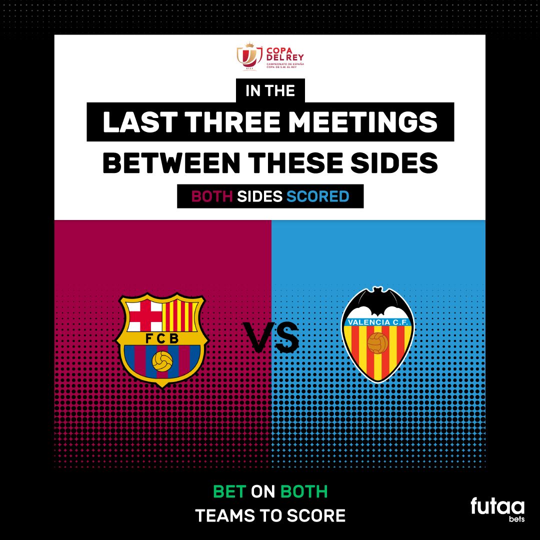 Futaacom's tweet photo. With @futaabets we are backing both sides to score tonight in the @CopaDelRey_ES final 🏆 🇪🇸 💰 #bettingtips #bettingadvice #tipster #FutaaBets #BARVAL https://t.co/zUVERmW1q9 https://t.co/TKaCDHhJzh https://t.co/QOrHsERjKu