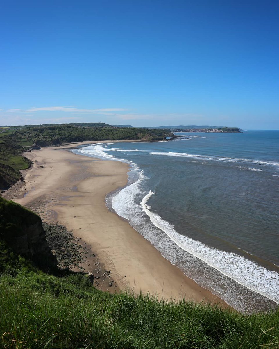helendawn72's tweet photo. Gorgeous day at Cayton Bay yesterday and one of my favourite walks along the Cleveland Way from  Cayton to Filey 👌🌊😊🌞 #beach #hike #walks #coast #sea #sunnyday #view #landscape #northyorkshire https://t.co/ek2Ho2Ixpm