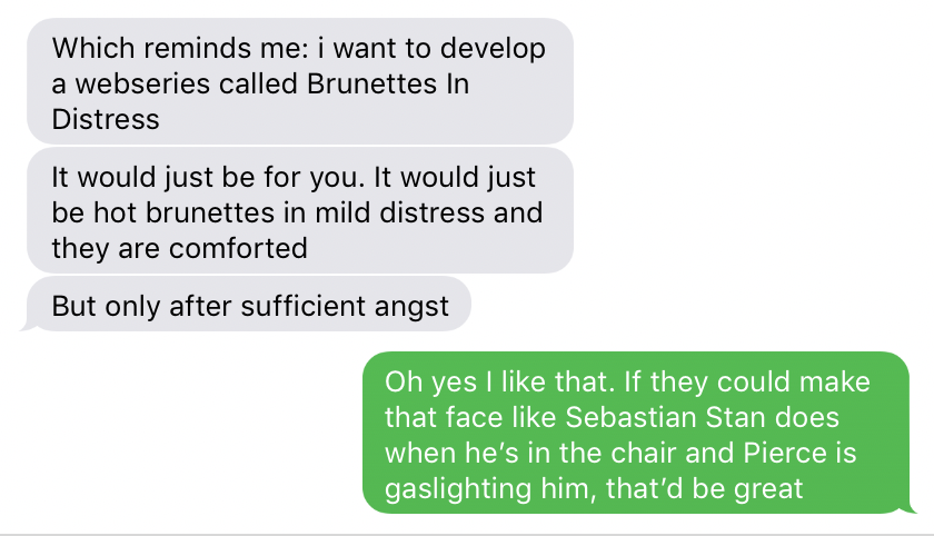 notlucysays's tweet photo. Sometimes your bestie just gets you. #cryingbrunettes2k19 #yesgood https://t.co/Os7fDEOdig