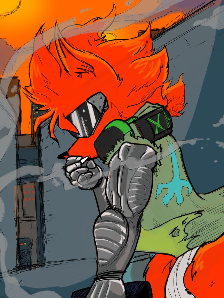 Tyrant_Duck's tweet photo. Alley Runner https://t.co/CvpqmiHvpI