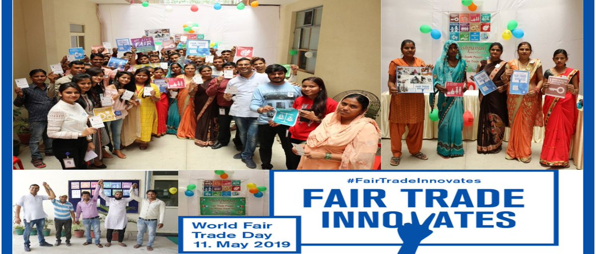 World Fair Trade Day 2019 
#pftcelebration
#fairtradeinnovates
#livefairtradefair
#fairtradeday2019