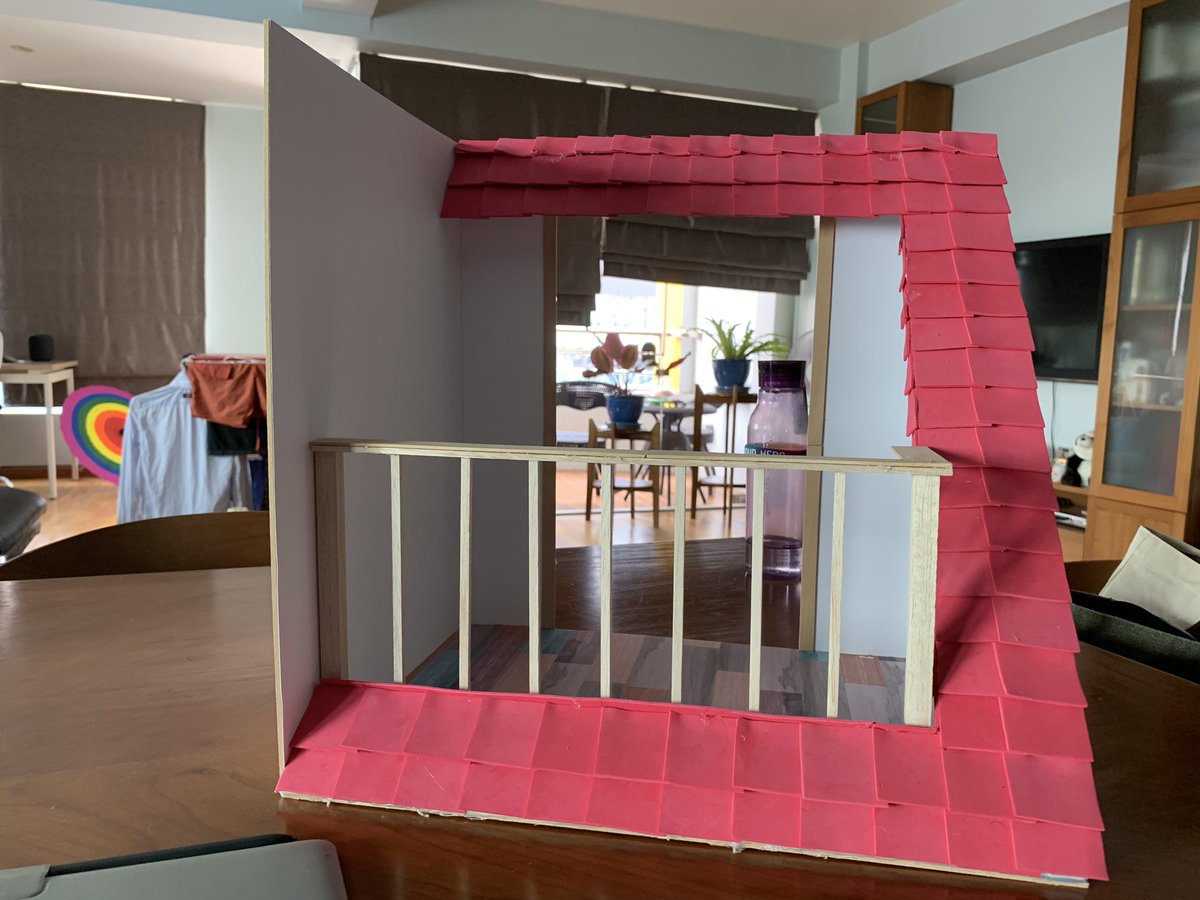 Ronan's tweet photo. Terrace project I have been working on. WIP

#Barbie #BarbieFashionista #BarbieMadeToMove #BarbieCustom #BarbieFashion #BarbieLife #BarbieStyle #DollLife https://t.co/5zK4nHFpyD