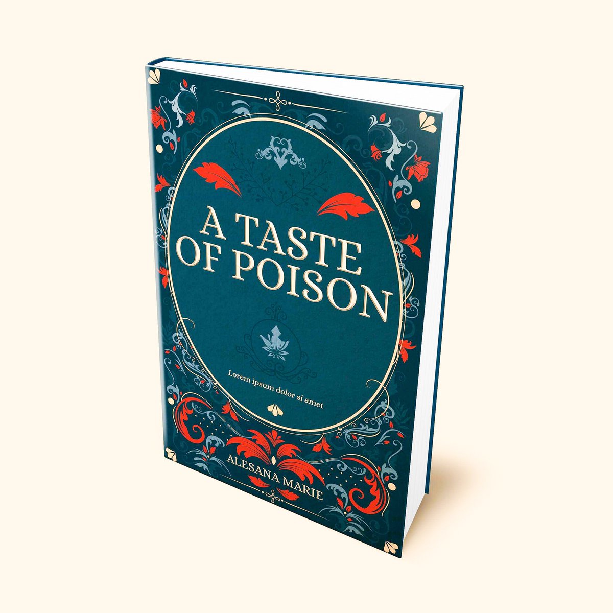 A Taste of Poison, out na sa June. Book launching sa June 6, Market Market. 💕