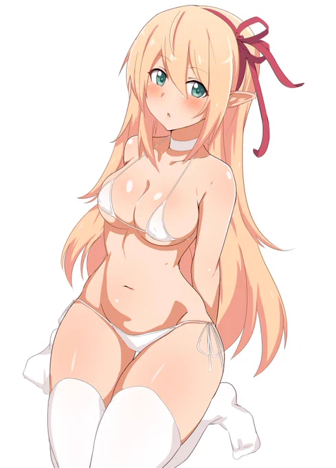 もうすぐ森番できなくなるアリサ君描きました 