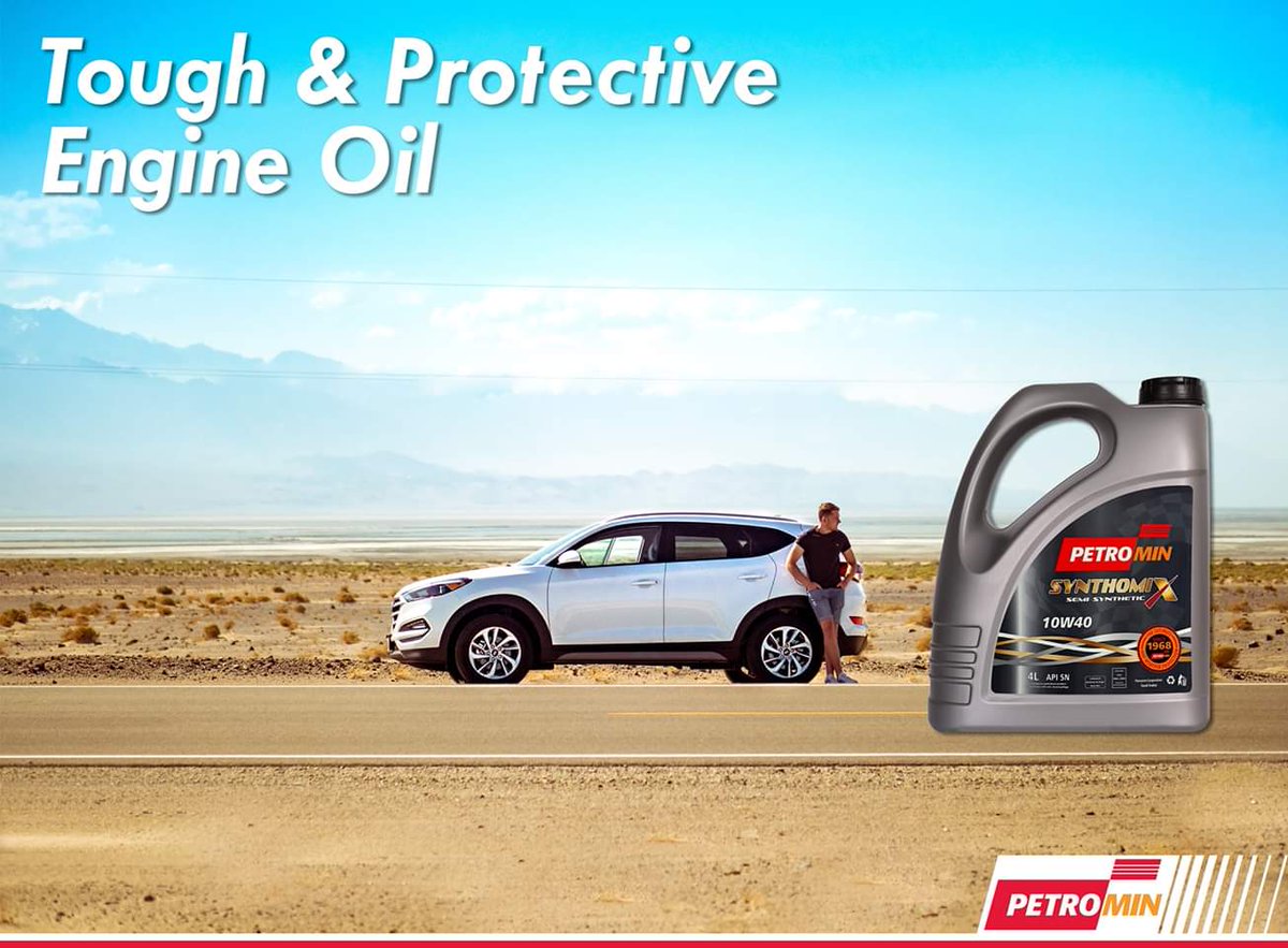 PetrominPak's tweet photo. Get Petromin Synthomix 10W-40 & Give relief to your tough Car Engine's Routines & Routes.
#PerformanceMatter #PetrominPakistan https://t.co/7Y77Wi7t01