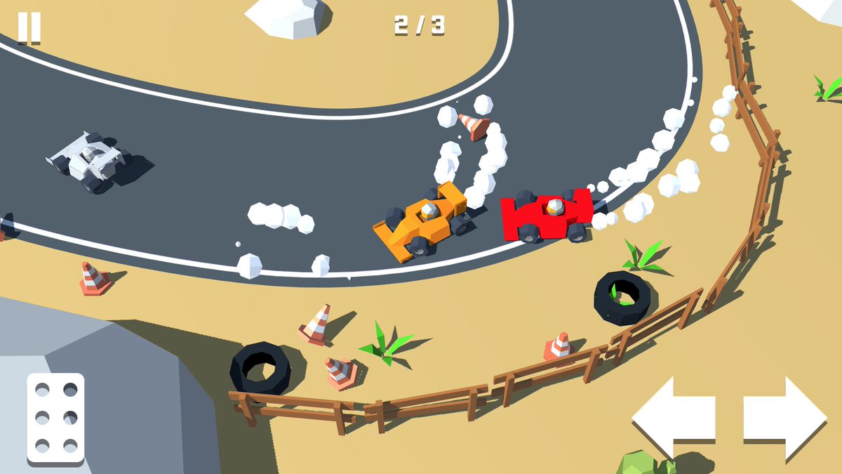 PlayfulHippo's tweet photo. Testing a new environment. What do you think? #WIP #screenshotsaturday #madewithunity #gamedev https://t.co/55oFXSEHBL