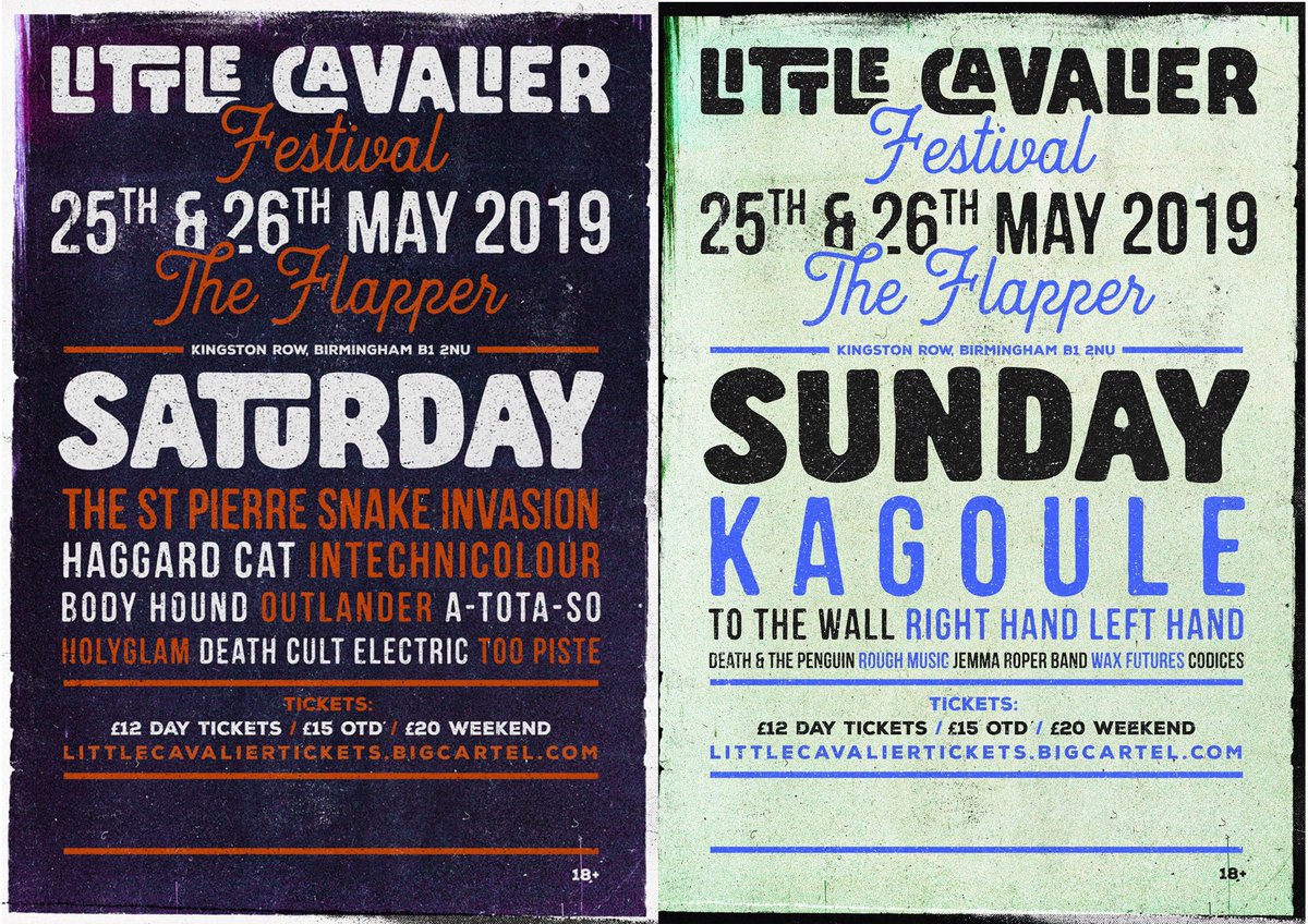 Get yourselves down to <a href="/TheFlapperBrum/">The Flapper</a> this weekend for this beauty...

<a href="/CavalierHQ/">Little Cavalier</a>