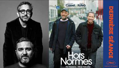 GroupeTF1's tweet photo. [CANNES]

.@GroupeTF1 très heureux de participer à l’aventure #HorsNormes, le nouveau film de @ToledanoNakache coproduit par #TF1FilmsProduction

Le plein d’ #ondespositives pour la merveilleuse équipe du film pour la projection ce jour

#DernièreSéance @Festival_Cannes https://t.co/zzBtk792pv