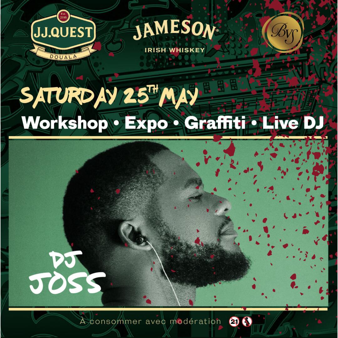 JJQUESTCMR's tweet photo. #StreetArtFestival continues! Thanks to all those who came yesterday. Join us today 5PM #JJQuest for some live graffiti-barrel custom & at 9PM special show by #DjJoss
Cc @Ledawa @Voodart https://t.co/UW6ZnHnj55