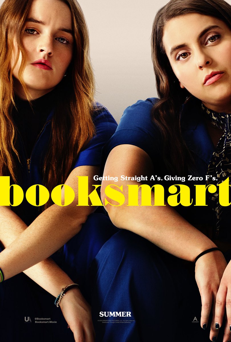 Netflix_ar0's tweet photo. Booksmart

اصدقاء يدركون أنه كان ينبغي عليهم العمل بشكل أقل واللعب بشكل أكثر. تحاول الفتيات ضغط 4 سنوات من المرح في ليلة واحدة.

كوميدي/ 7.6 https://t.co/F6a6XXuY0h